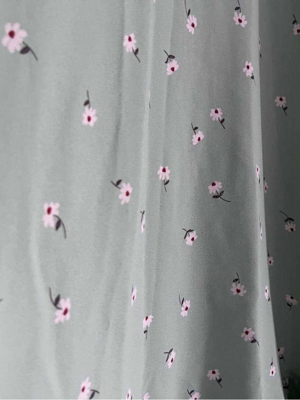LC Floral Wrap Midi Dress - Picture 3 of 10